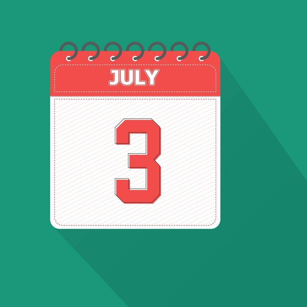 July 3 Calendar Daily Icon Date Month 26739857 Vector Art At Vecteezy july-3-calendar-daily-icon-date-month-26739857-vector-art-at-vecteezy