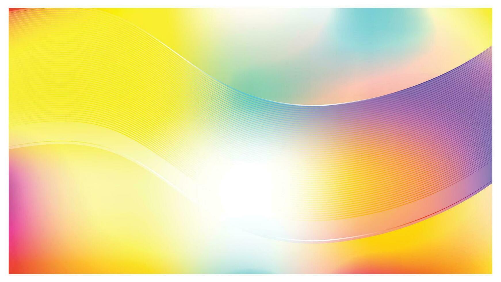 abstract background combination color of blue purple white red orange gradient color rainbow color backdrop vector