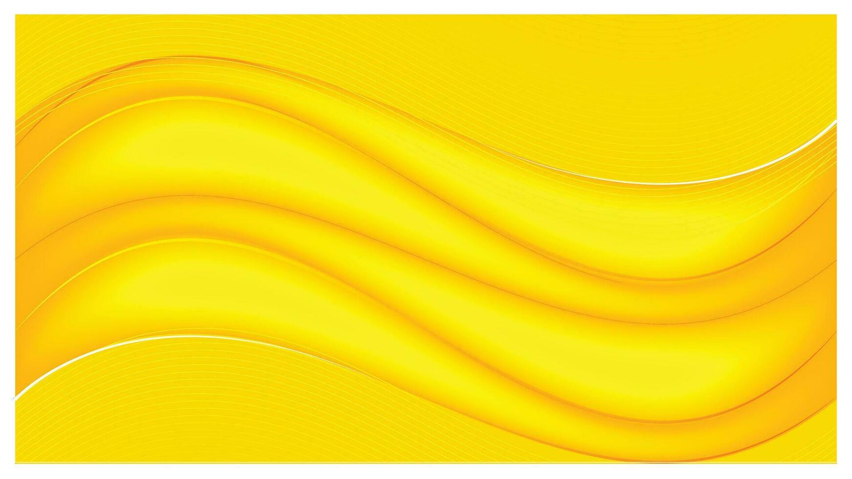 Abstract yellow  gradient background design with  colorful  line effect. Bright colors graphic creative concept. vector