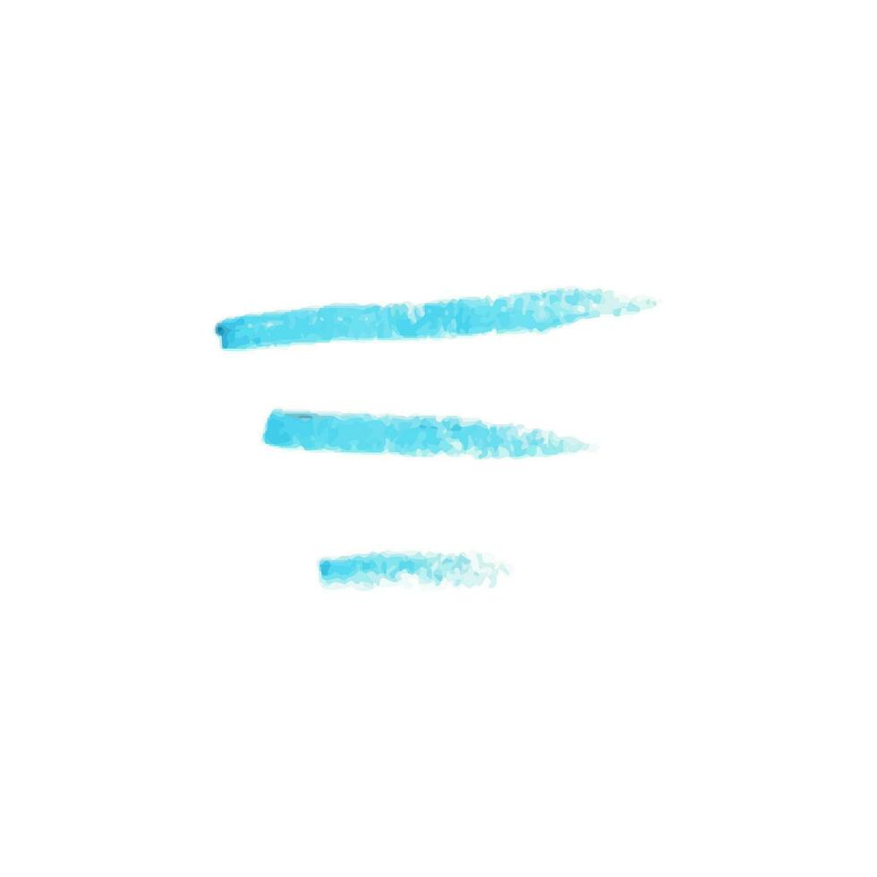 texture of pencil and chalk in different shapes vector