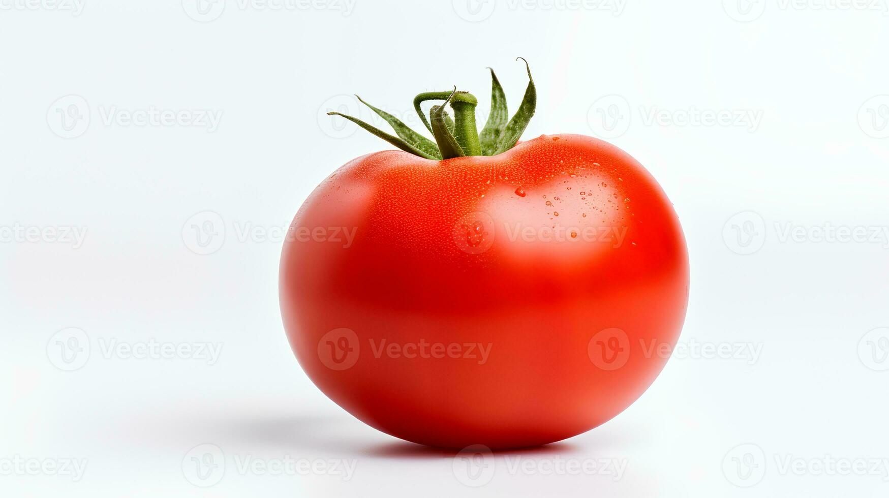 Photo of Tomato isolated on white background