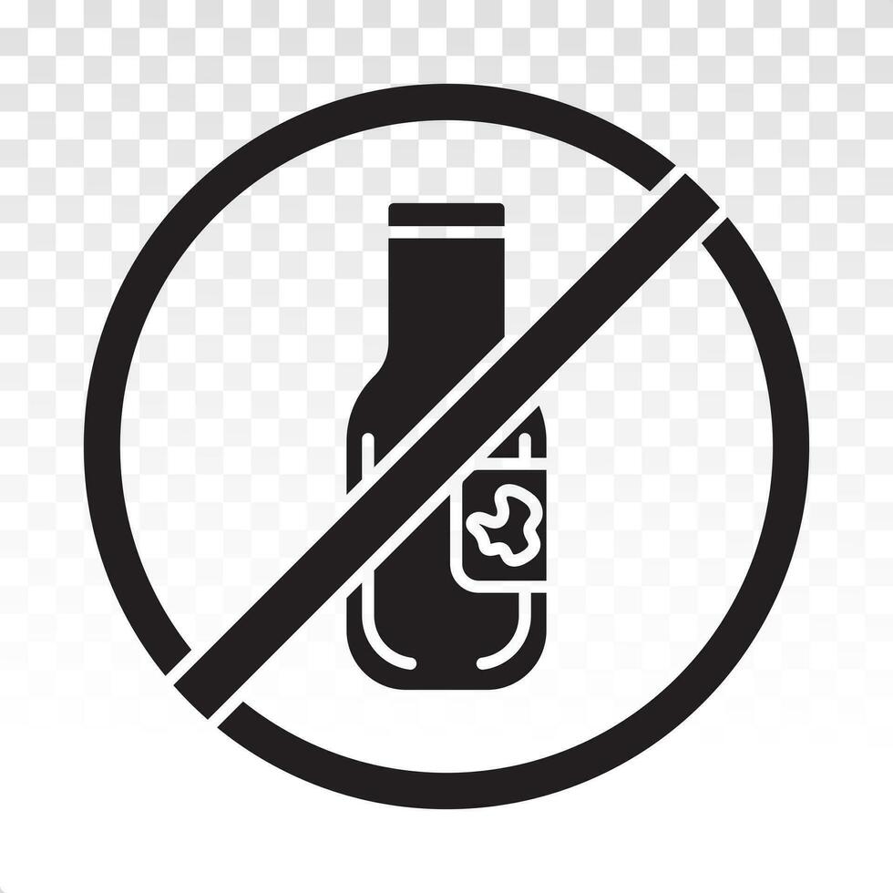 milk or dairy free food allergy product dietary sticker label - flat icons for apps and websites vector