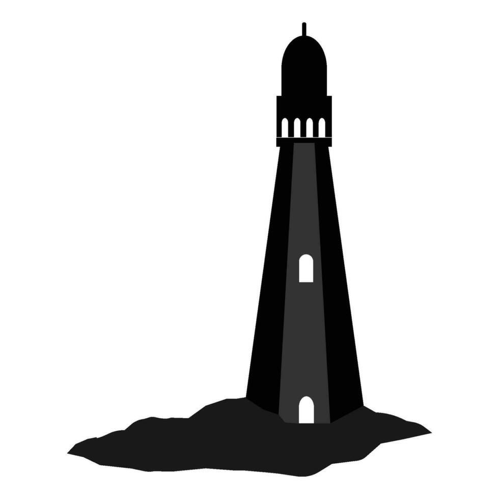 lighthouse icon vector