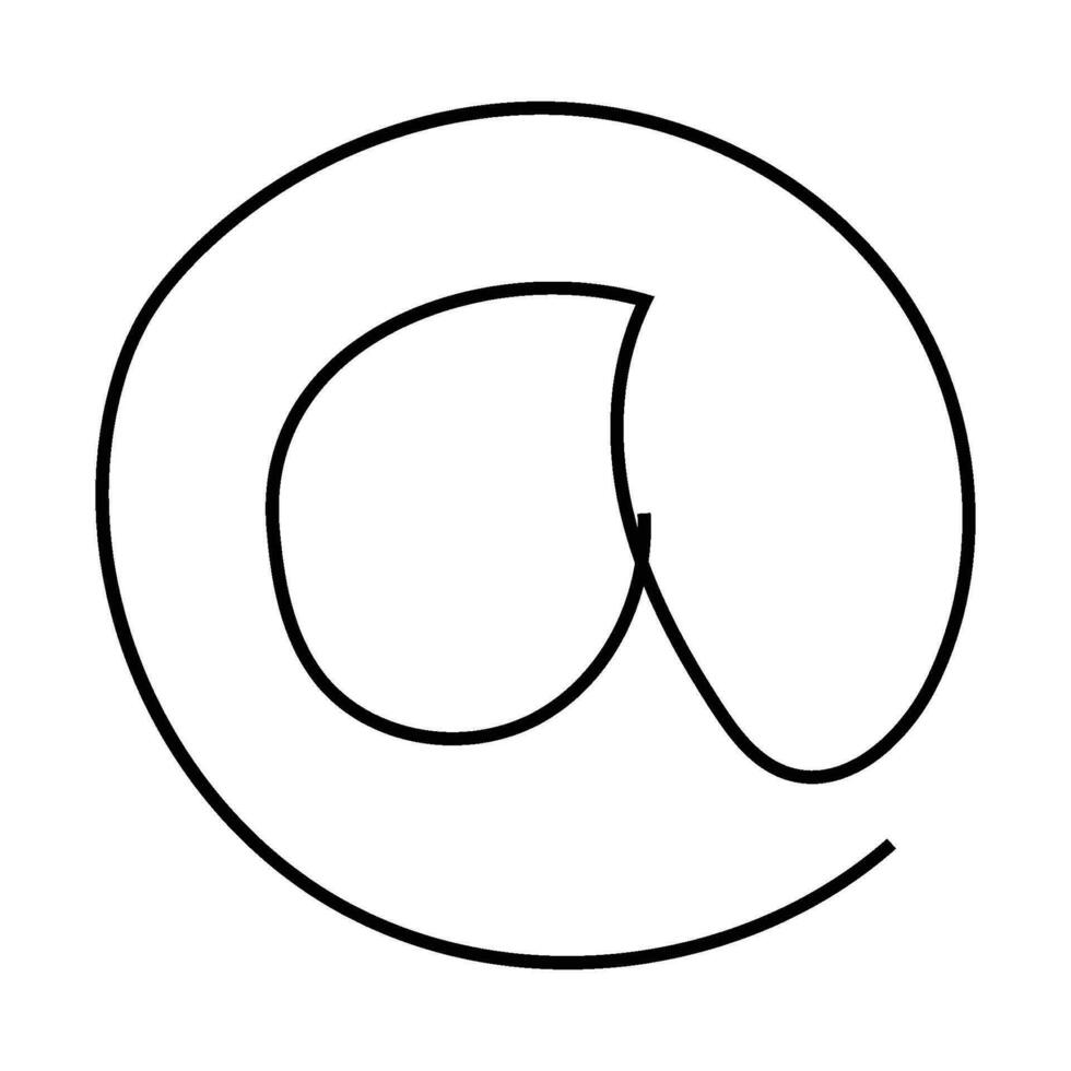Alpha Icon Vector Logo Template