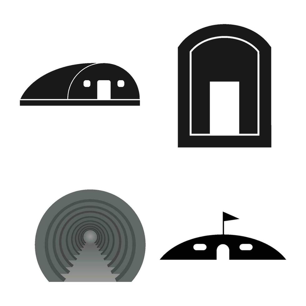 bunker icon vector