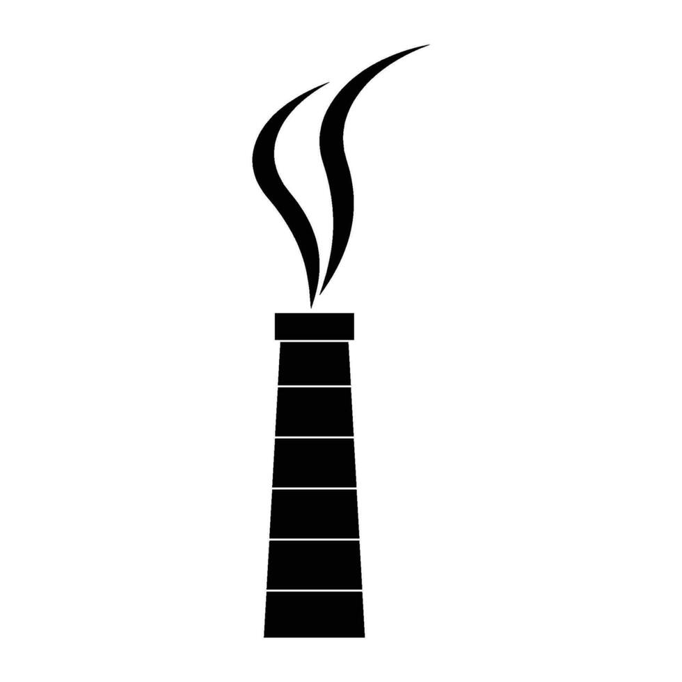 chimney icon vector