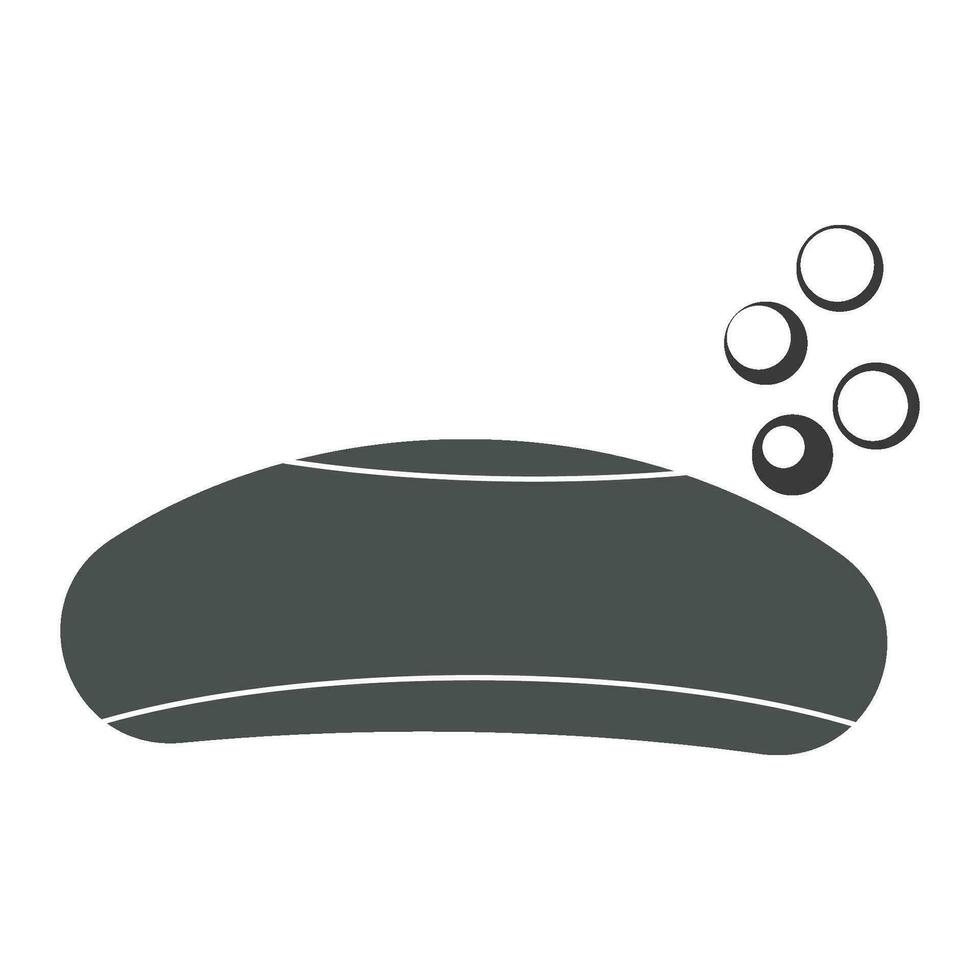 bar soap icon vector