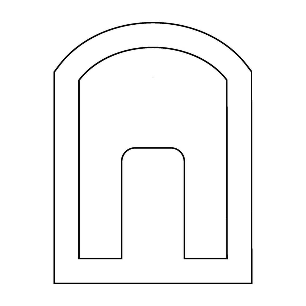 bunker icon vector
