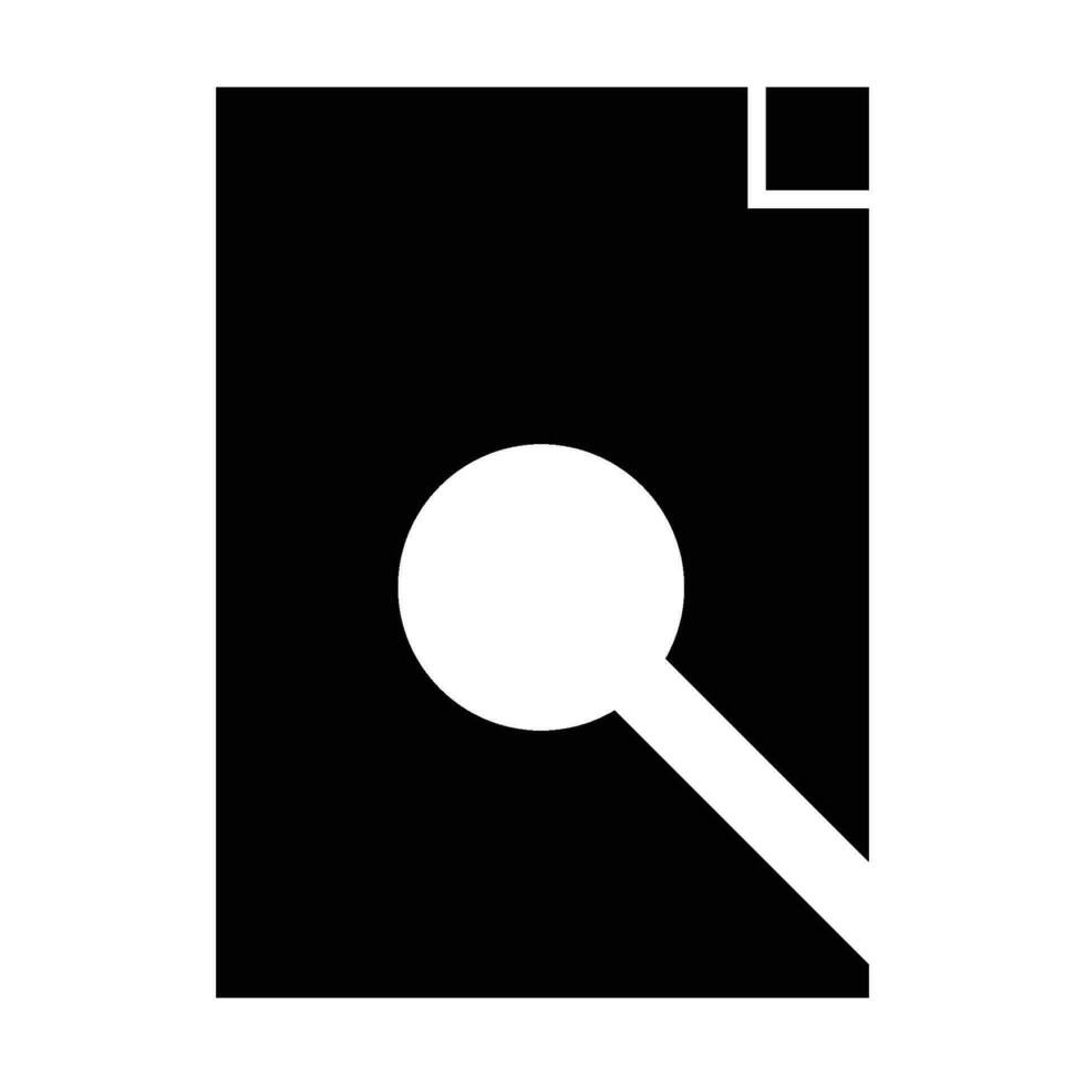 vector search page icon