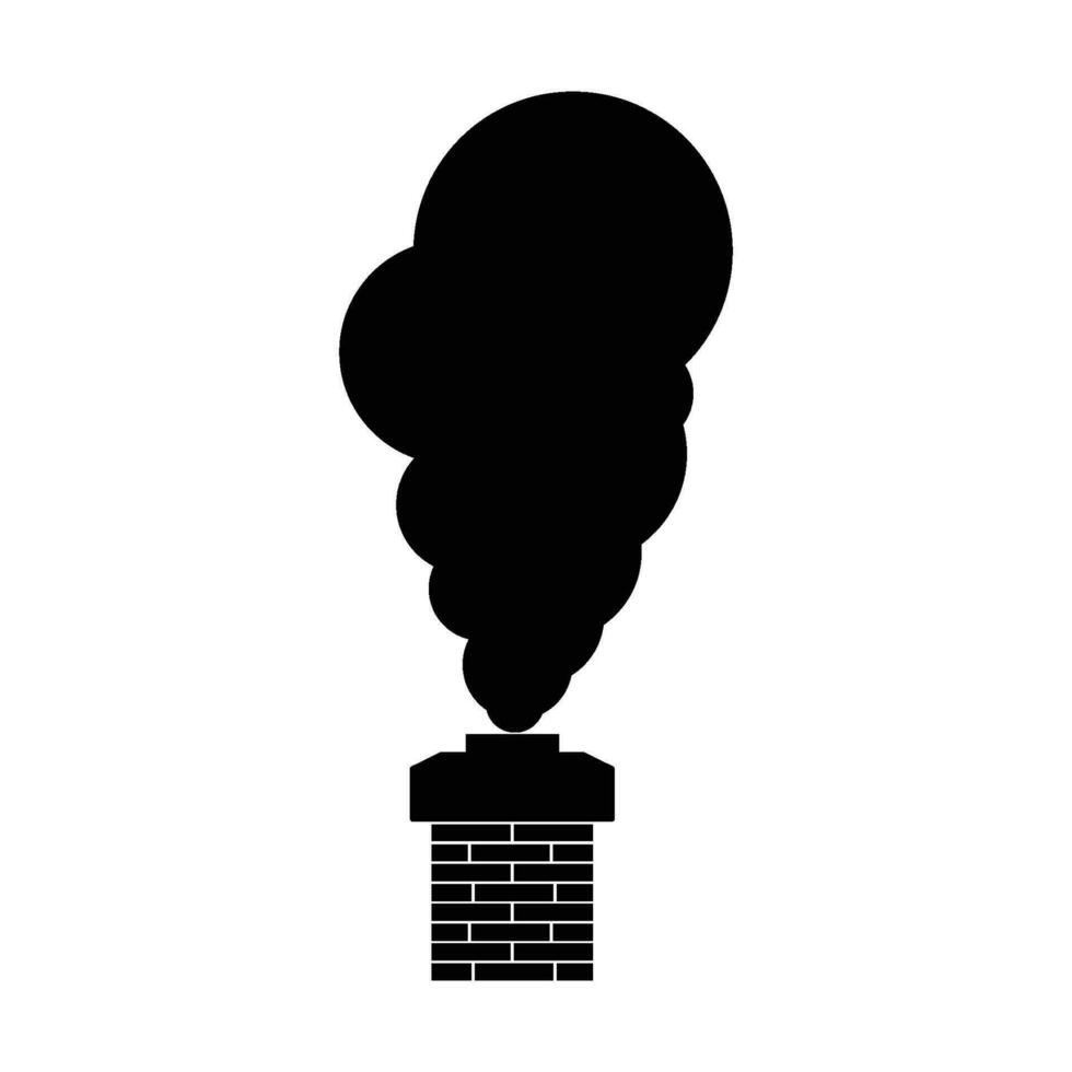chimney icon vector