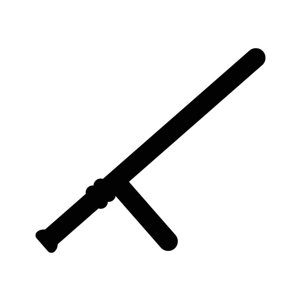 Police Batons icon vector