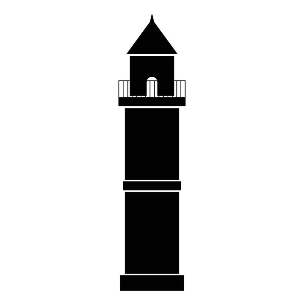 vector de icono de faro