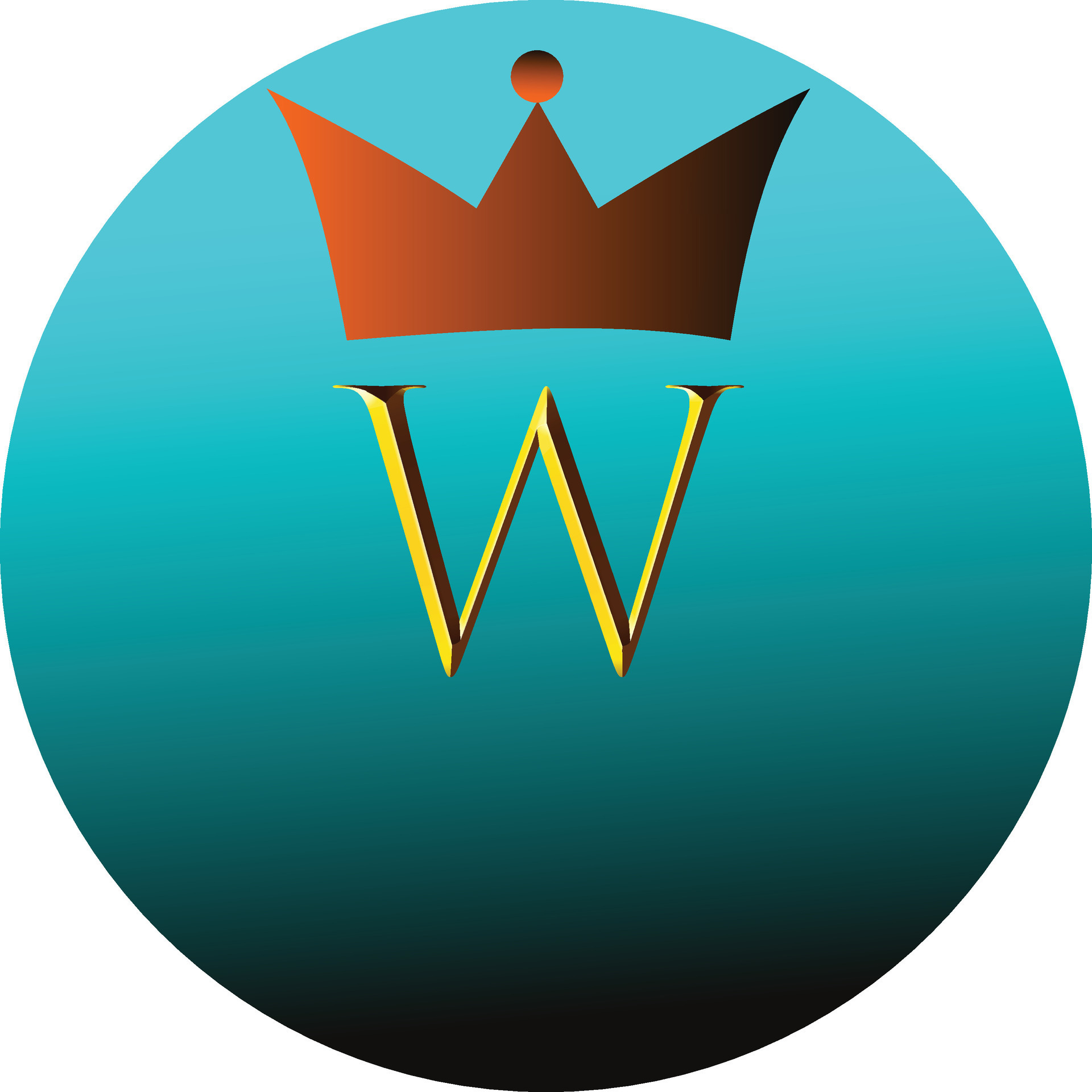 Letter King Design W 26741363 Vector Art at Vecteezy