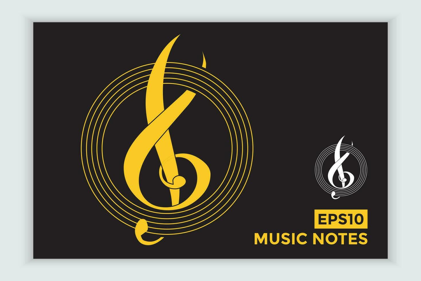 music scale or music note sign or symbol. musical scale icons element vector for banner material, background.