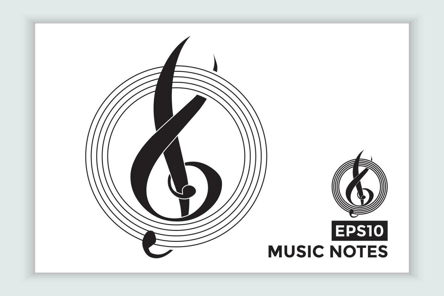 music scale or music note sign or symbol. musical scale icons element vector for banner material, background.