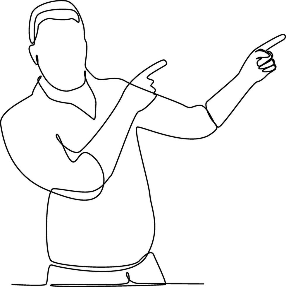 Continuous one line drawing of Freelancer working from home or beach at relaxed pace, convenient workplace concept. Doodle vector illustration.
