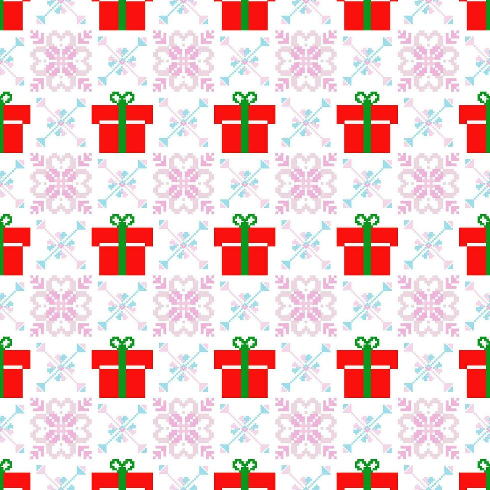 Christmas  seamless pattern, Love concept. Design for wrapping paper, fabric  pattern, background, card, coupons, banner, for decorated the Merry Christmas and Happy New Year. vector