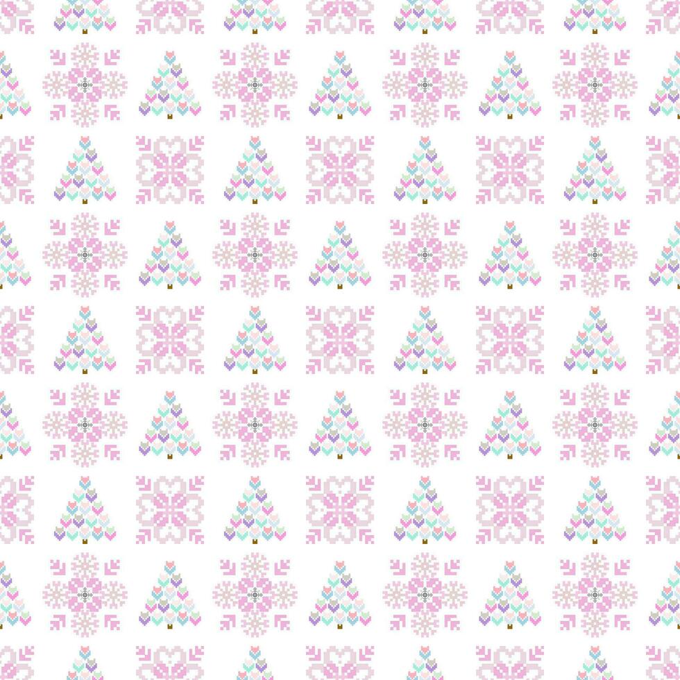 Christmas  seamless pattern, Love concept. Design for wrapping paper, fabric  pattern, background, card, coupons, banner, for decorated the Merry Christmas and Happy New Year. vector