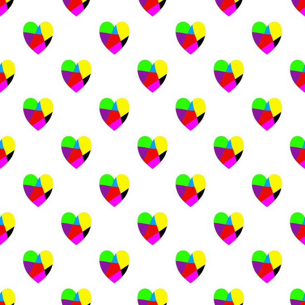 seamless   pattern, Love concept. Design for wrapping paper, fabric  pattern, background, card, coupons, banner, Used to decorate the festival vector