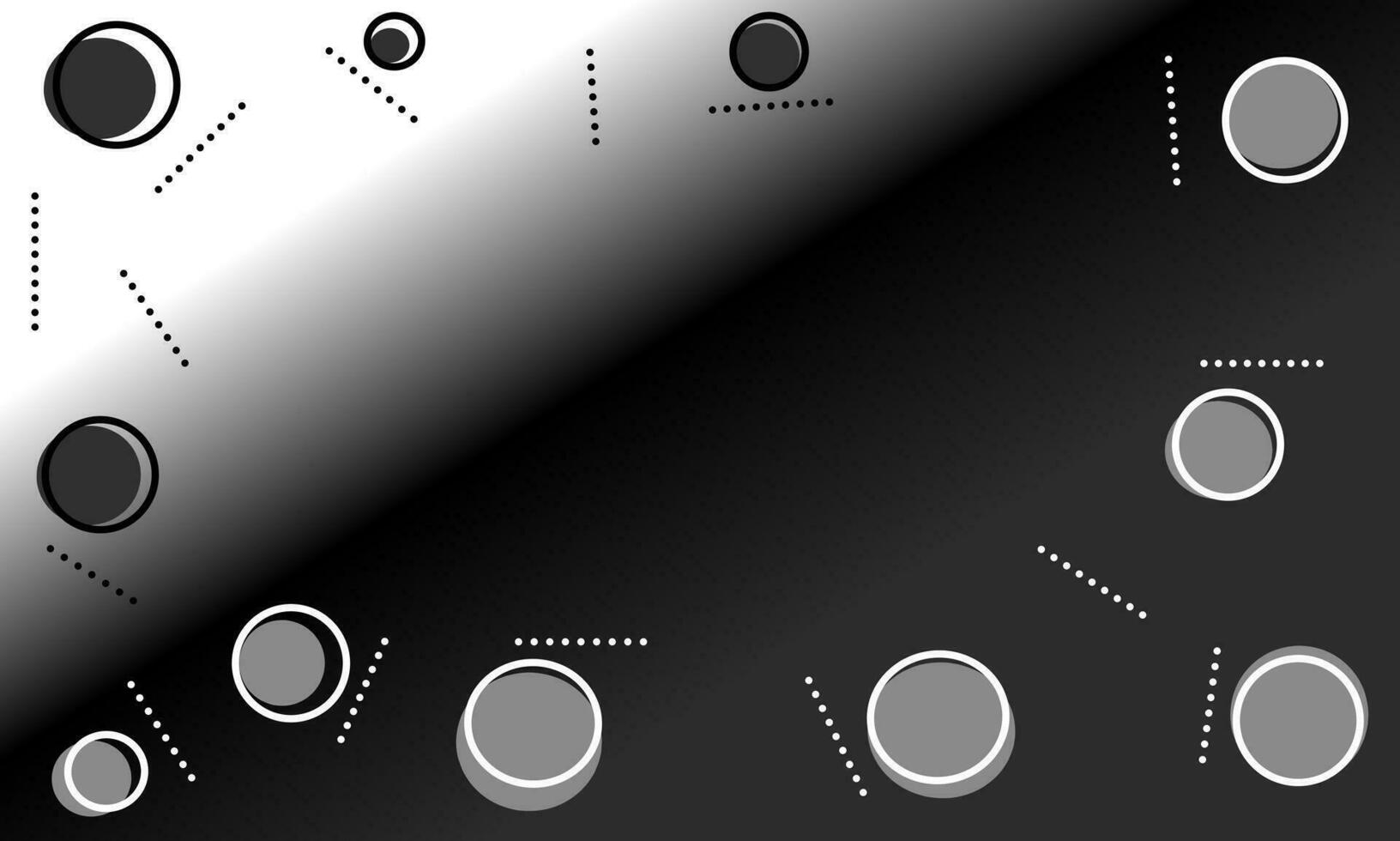 resumen antecedentes ilustración, degradado circulo pelota vector