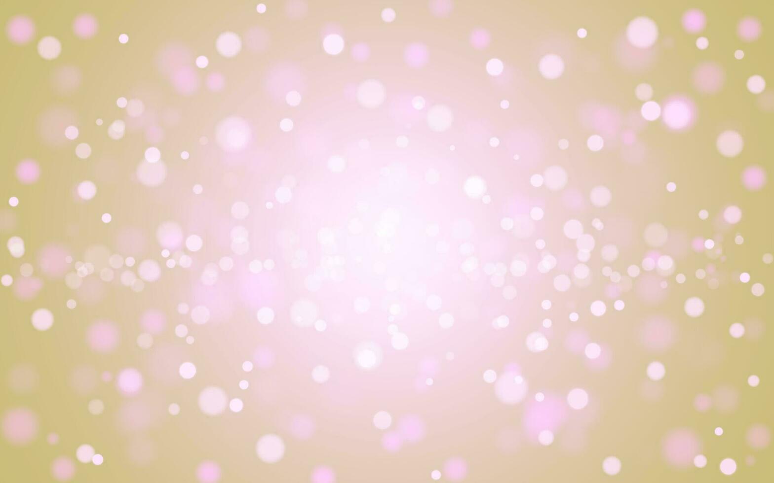 Abstract bokeh lights with soft light backgrounds illustration vector