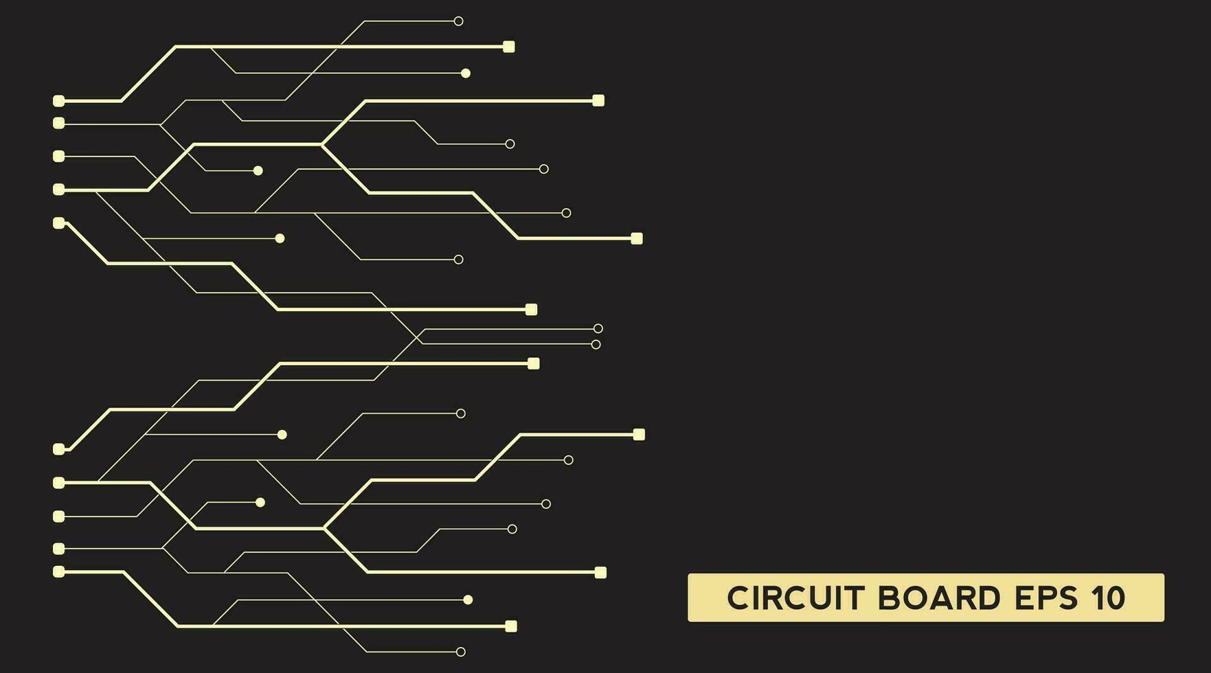 circuit board technology background. future electronics tech concept. movement. vector illustration element