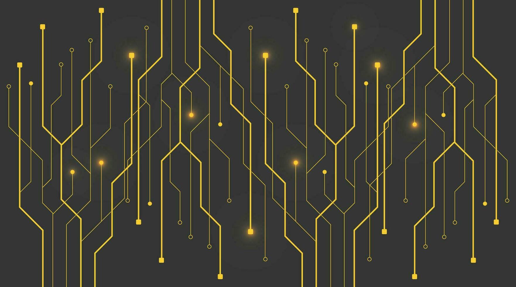 circuit board technology background. future electronics tech concept. movement. vector illustration element