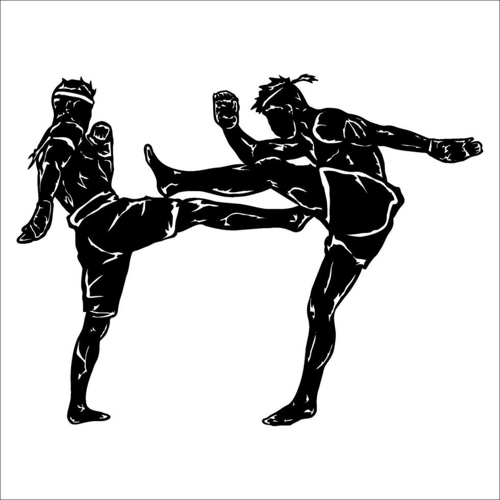 Silhouette Illustration Vector Muay Thai 26743557 Vector Art At Vecteezy silhouette-illustration-vector-muay-thai-26743557-vector-art-at-vecteezy