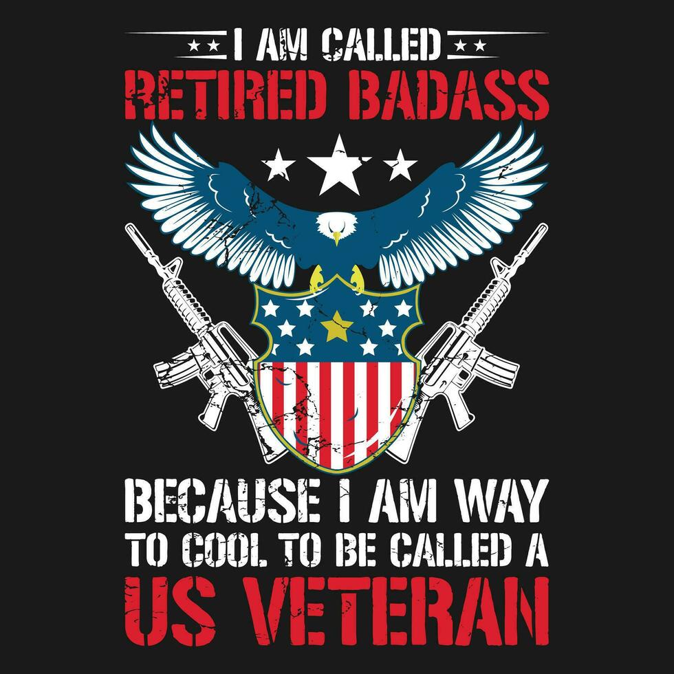 Retired Us Army Veteran T-Shirt Retired Us Army Veteran T-Shirt