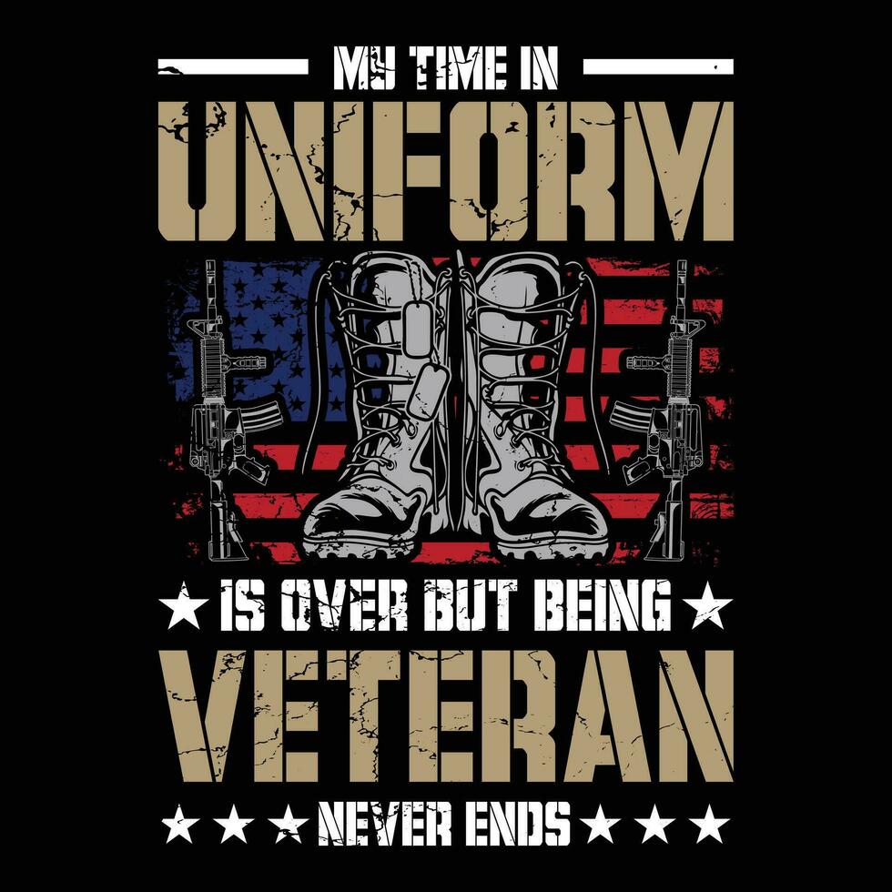 Dad Grandpa Retired Army from for Veteran gift t- shirt vector