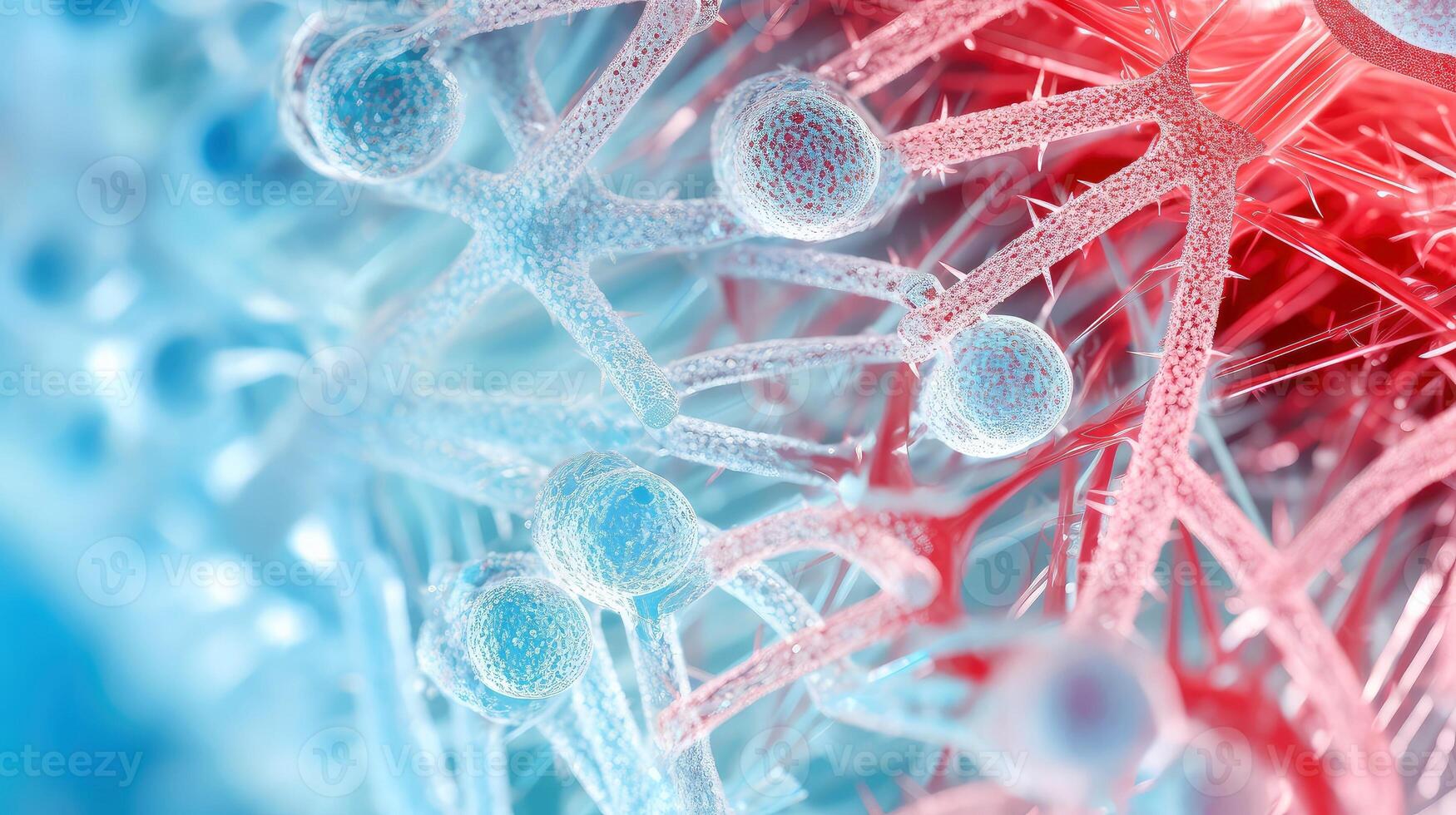 Medical studies of molecular structures. Science in the service of human. Technologies of the future in our life. molecule of medicine model, illustration photo