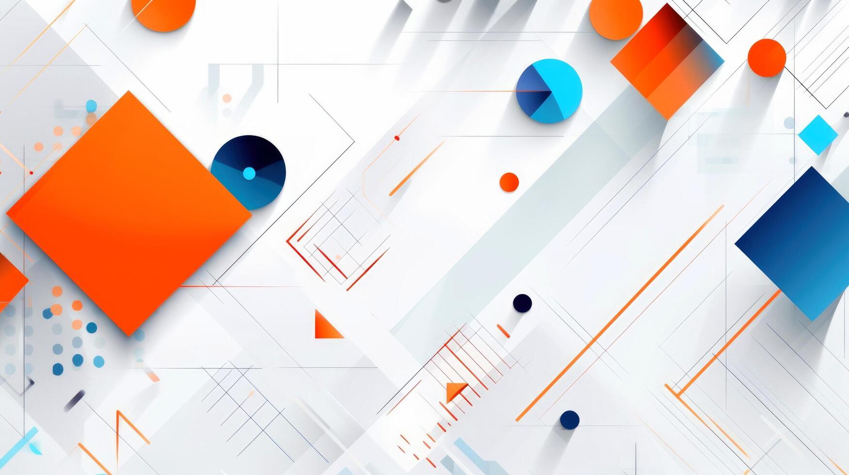 Scientific future technology. Abstract geometric for business presentation. flyer, poster, network technology communication background, illustration photo