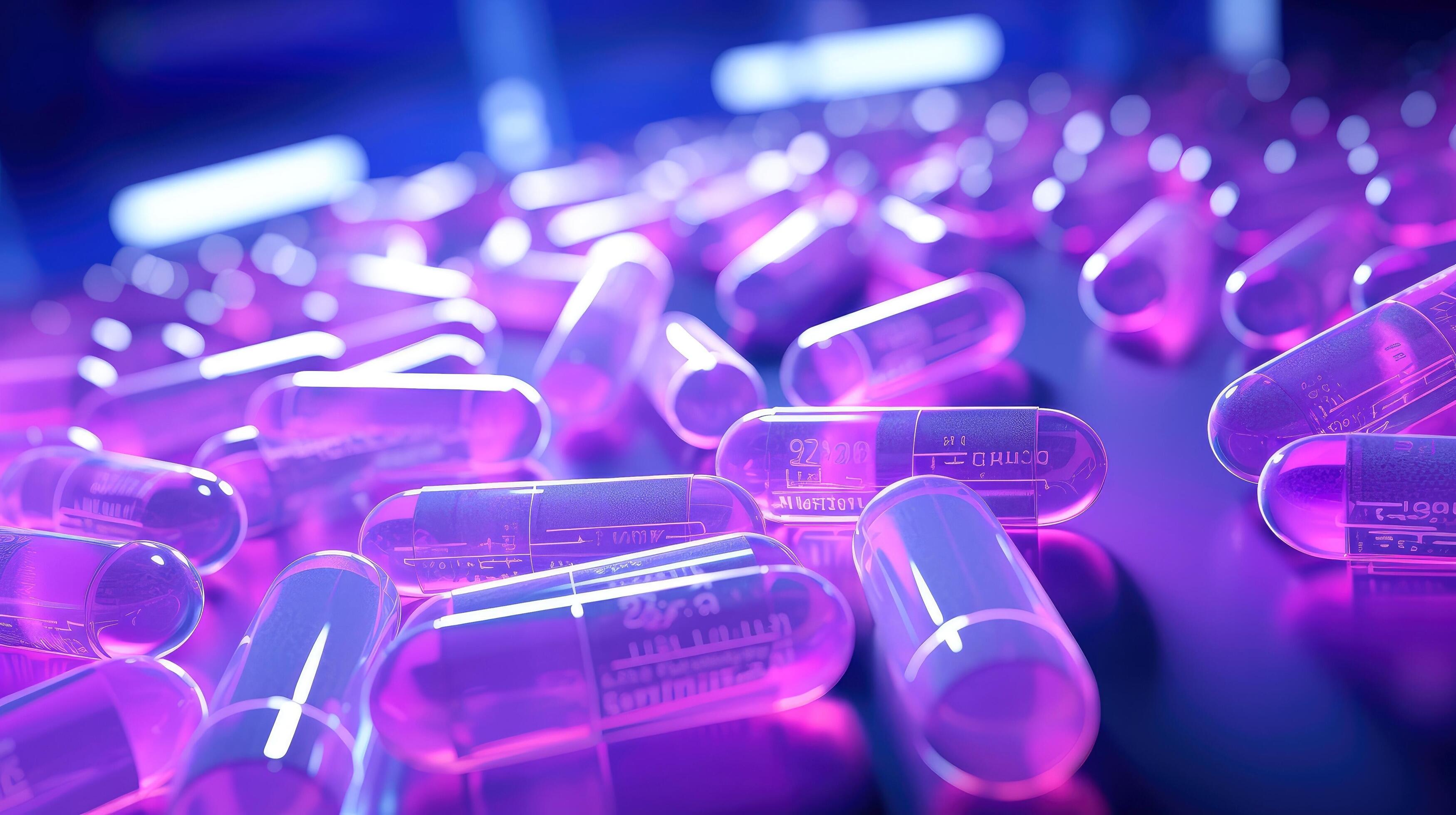 Vitamin capsules. Cod liver oil omega 3 gel capsules. Vitamins, dietary