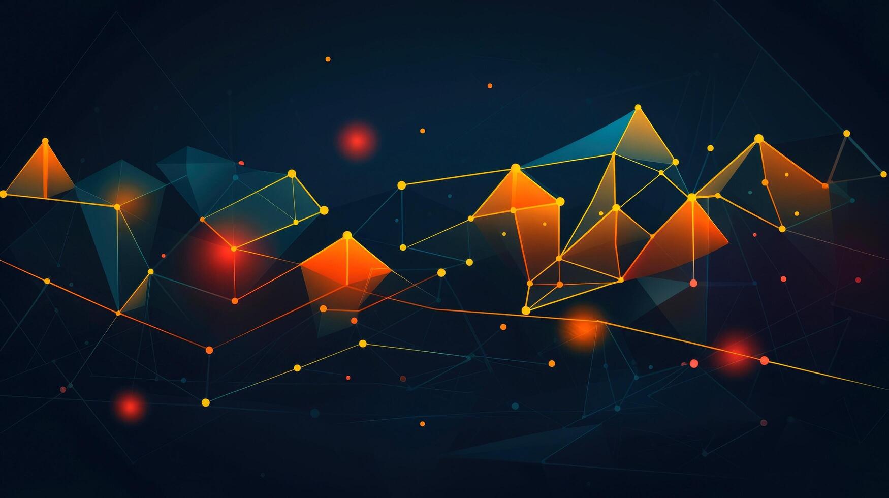 Abstract tech lines background. futuristic abstract shapes technology, Application cover and web site design, illustration photo