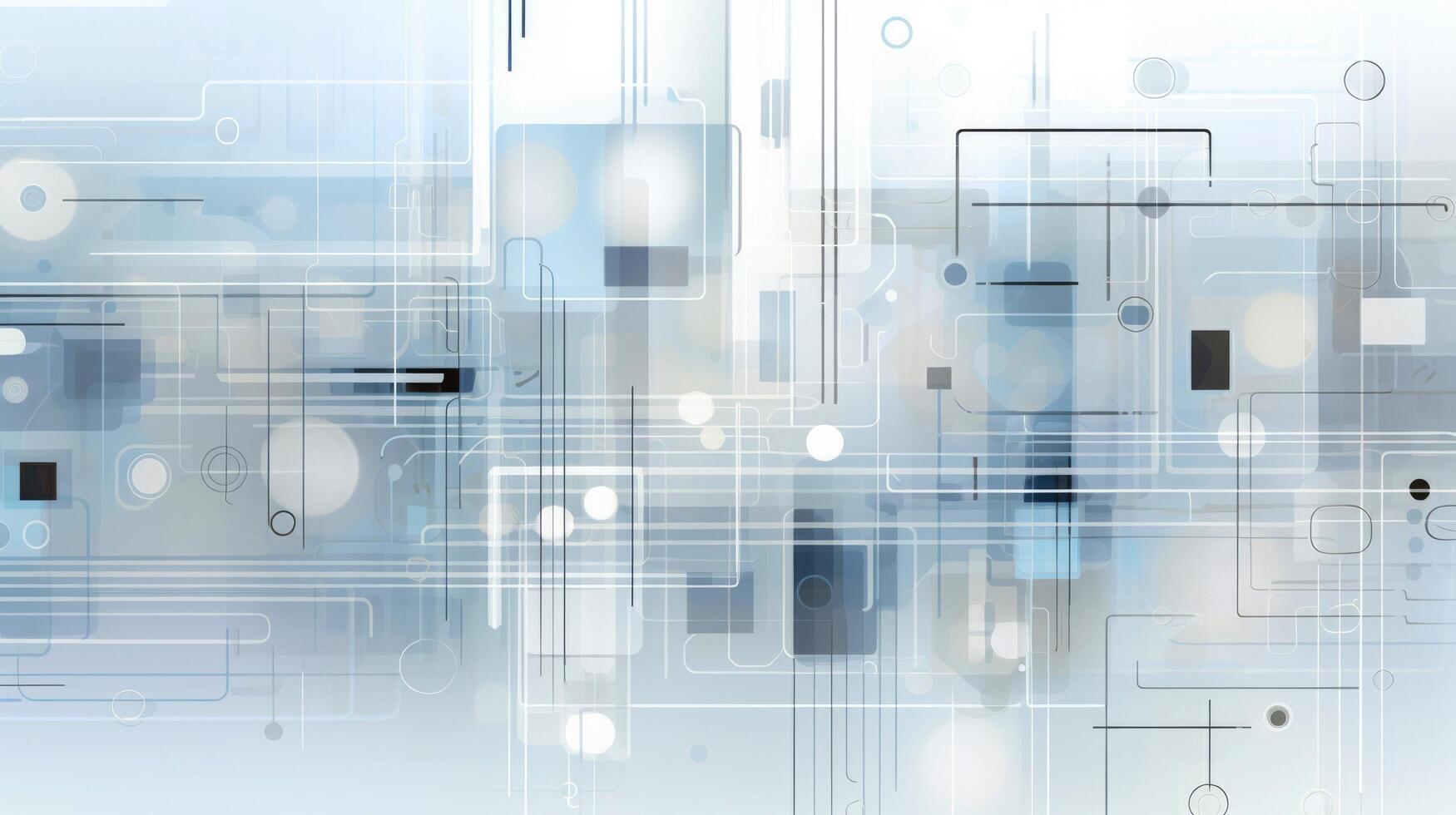 Abstract tech lines background. futuristic abstract shapes technology, Application cover and web site design, illustration photo