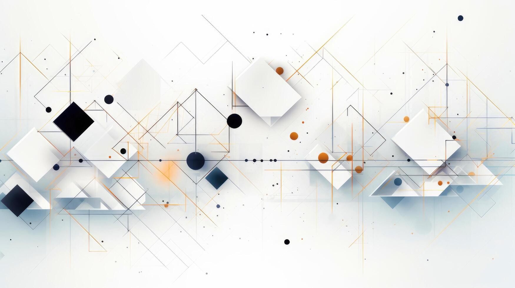 Scientific future technology. Abstract geometric for business presentation. flyer, poster, network technology communication background, illustration photo