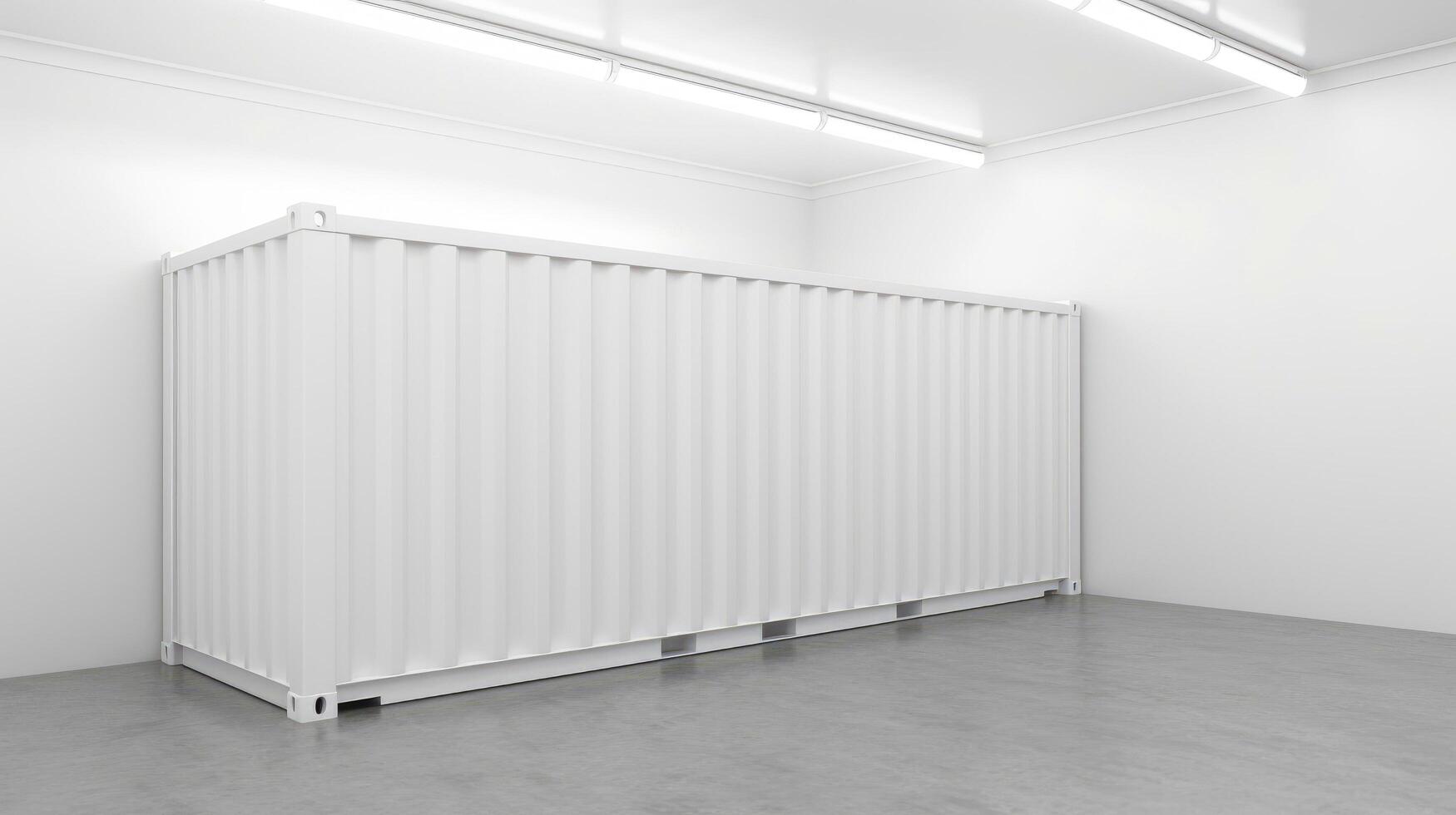 Mobile office buildings or container site office for construction site. Shipping container. Portable house and office cabins, illustration photo