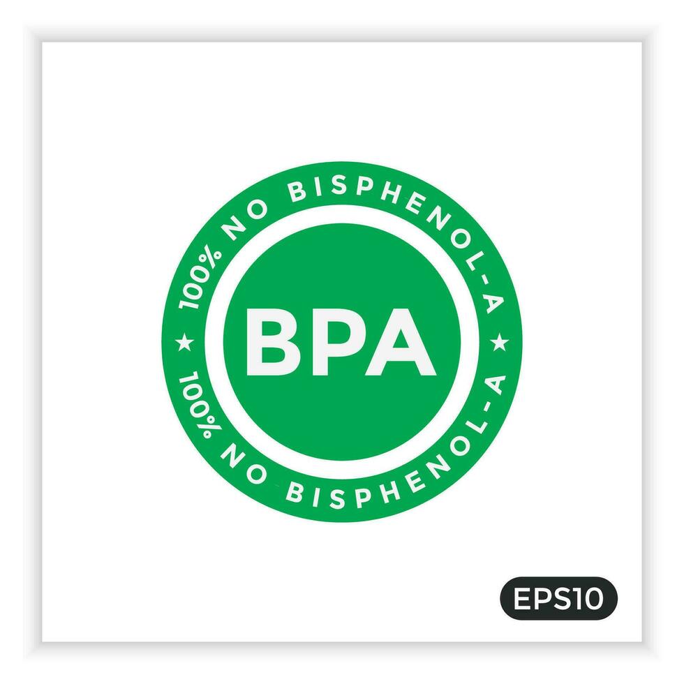 100 percent BPA free vector