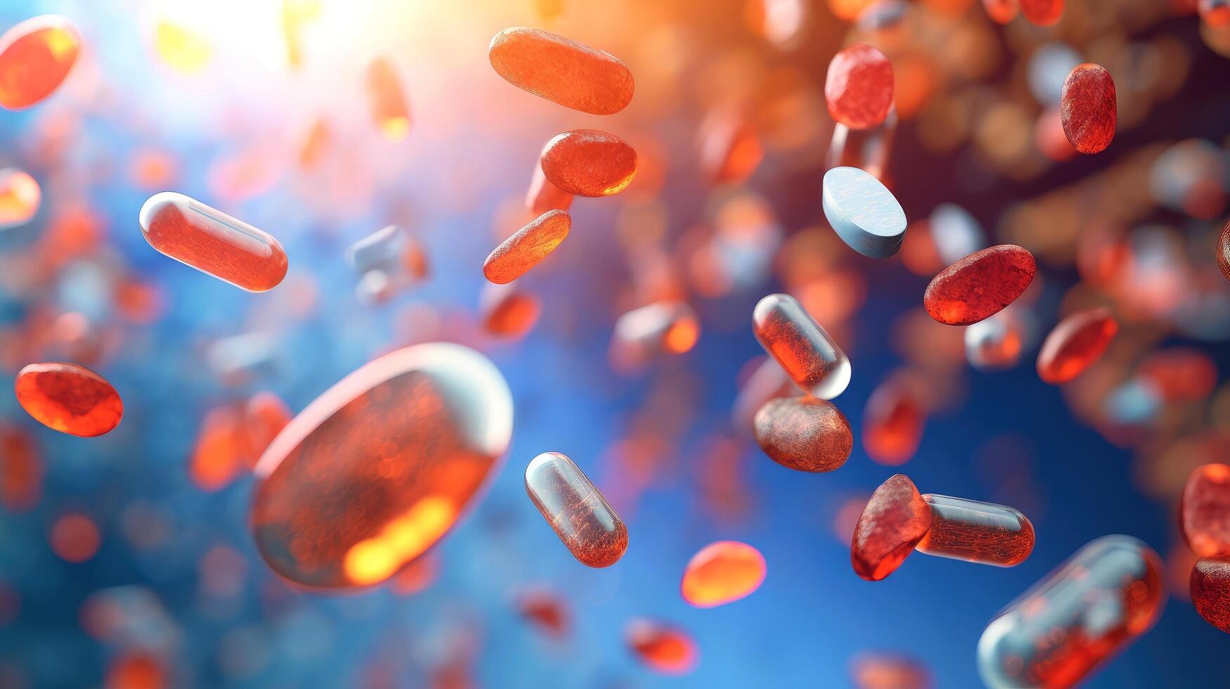 Vitamin capsules. Cod liver oil omega 3 gel capsules. Vitamins, dietary supplements, drugs, Pharmacy, medicine and health concept. capsule pharmacy pill drug concept, illustration photo