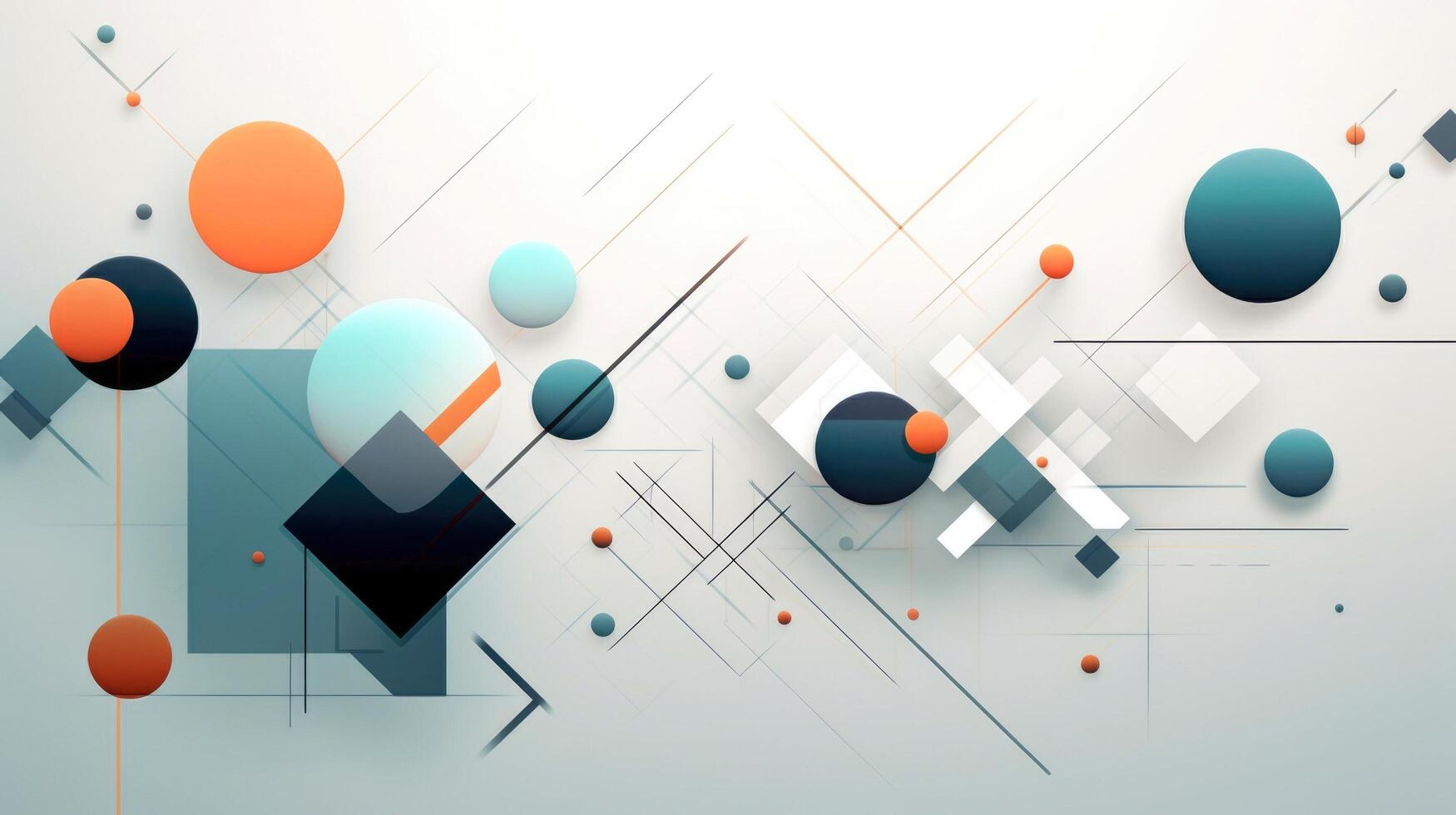 Scientific future technology. Abstract geometric for business presentation. flyer, poster, network technology communication background, illustration photo