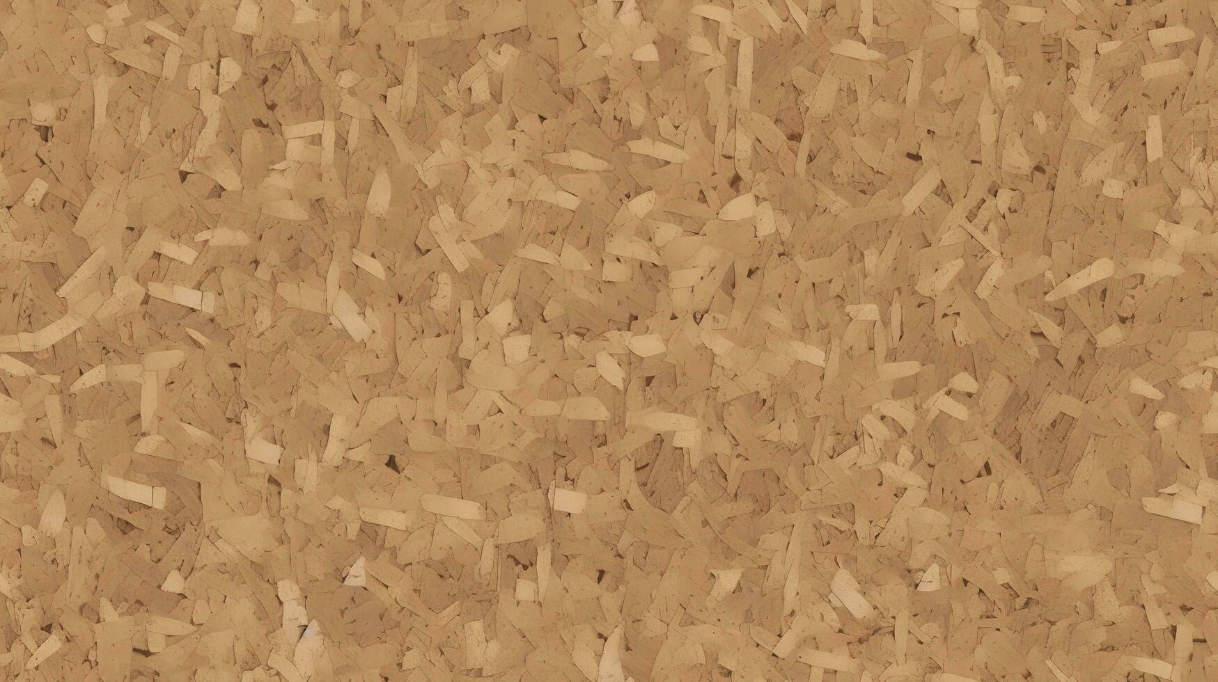 Oriented Strand Board abstract texture and background, generate ai photo