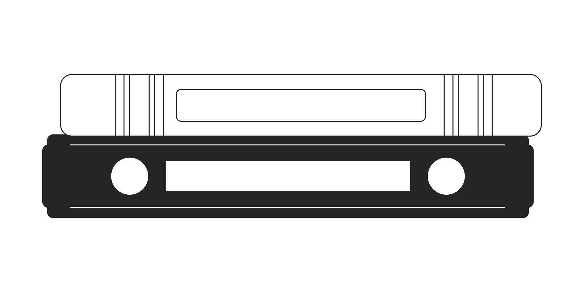 Books flat monochrome isolated vector object. Financial education. Literature. Reading books. Editable black and white line art drawing. Simple outline spot illustration for web graphic design