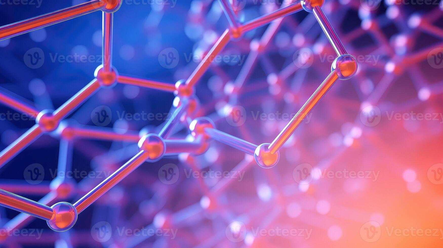 Medical studies of molecular structures. Science in the service of human. Technologies of the future in our life. molecule of medicine model, illustration photo