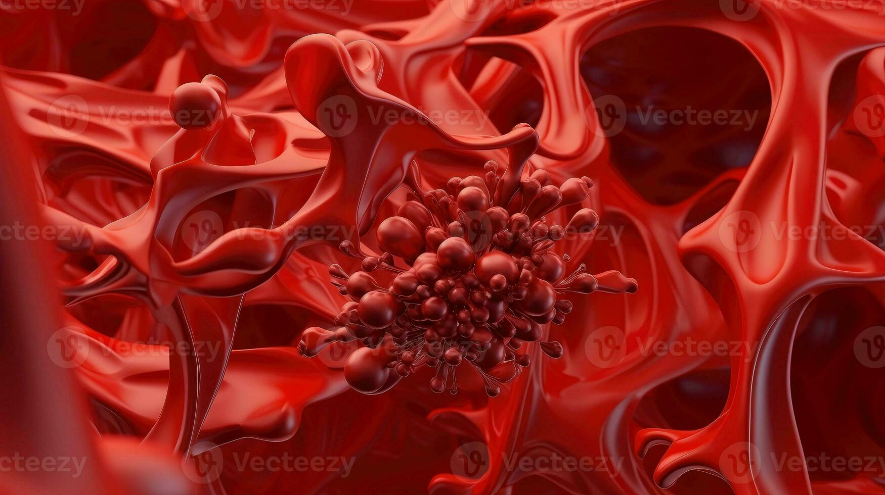 3D illustration of the human organ systems, Human internal organs. Anatomy. Nervous, circulatory, digestive, excretory, urinary,and bone systems. Medical education concept, Generative AI illustration photo