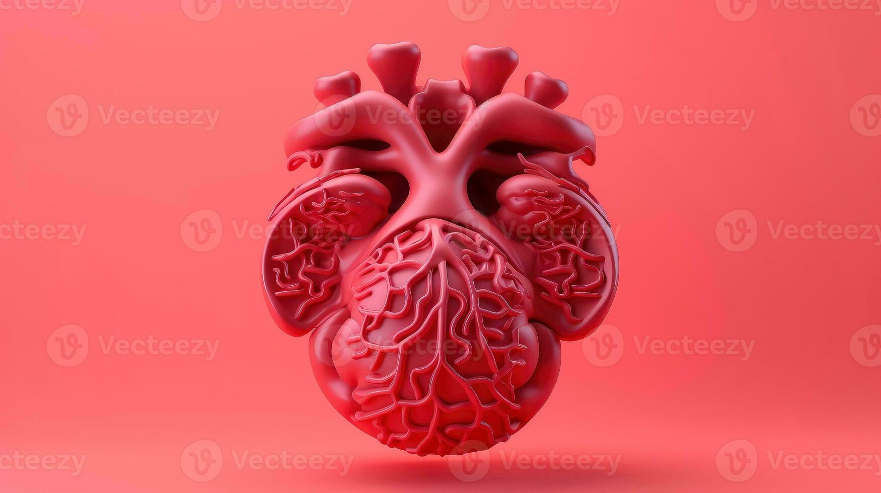 3D illustration of the human organ systems, Human internal organs. Anatomy. Nervous, circulatory, digestive, excretory, urinary,and bone systems. Medical education concept, Generative AI illustration photo
