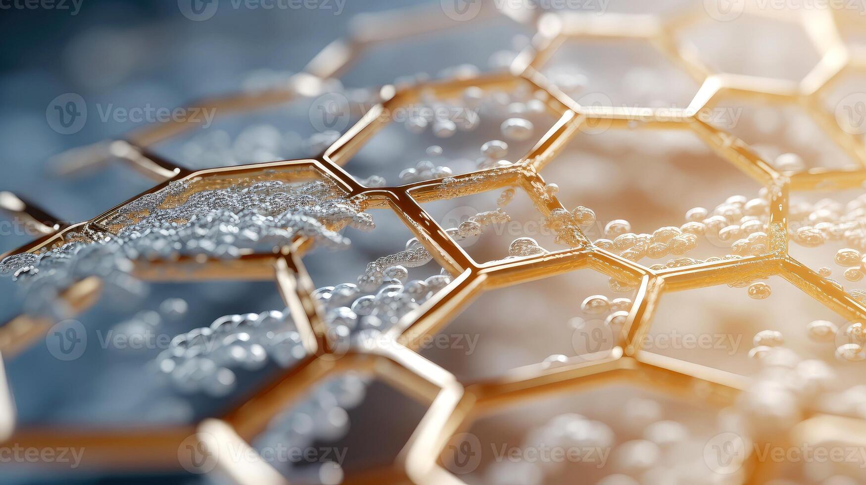 Medical studies of molecular structures. Science in the service of human. Technologies of the future in our life. molecule of medicine model, Generative AI illustration photo