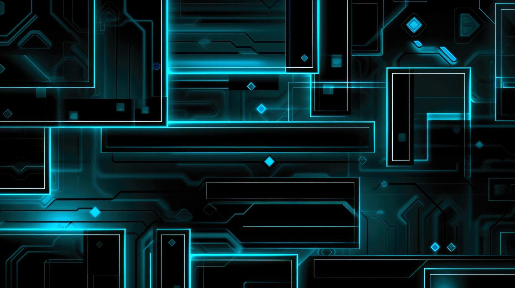 Abstract tech lines background. futuristic abstract shapes technology, Application cover and web site design, illustration photo