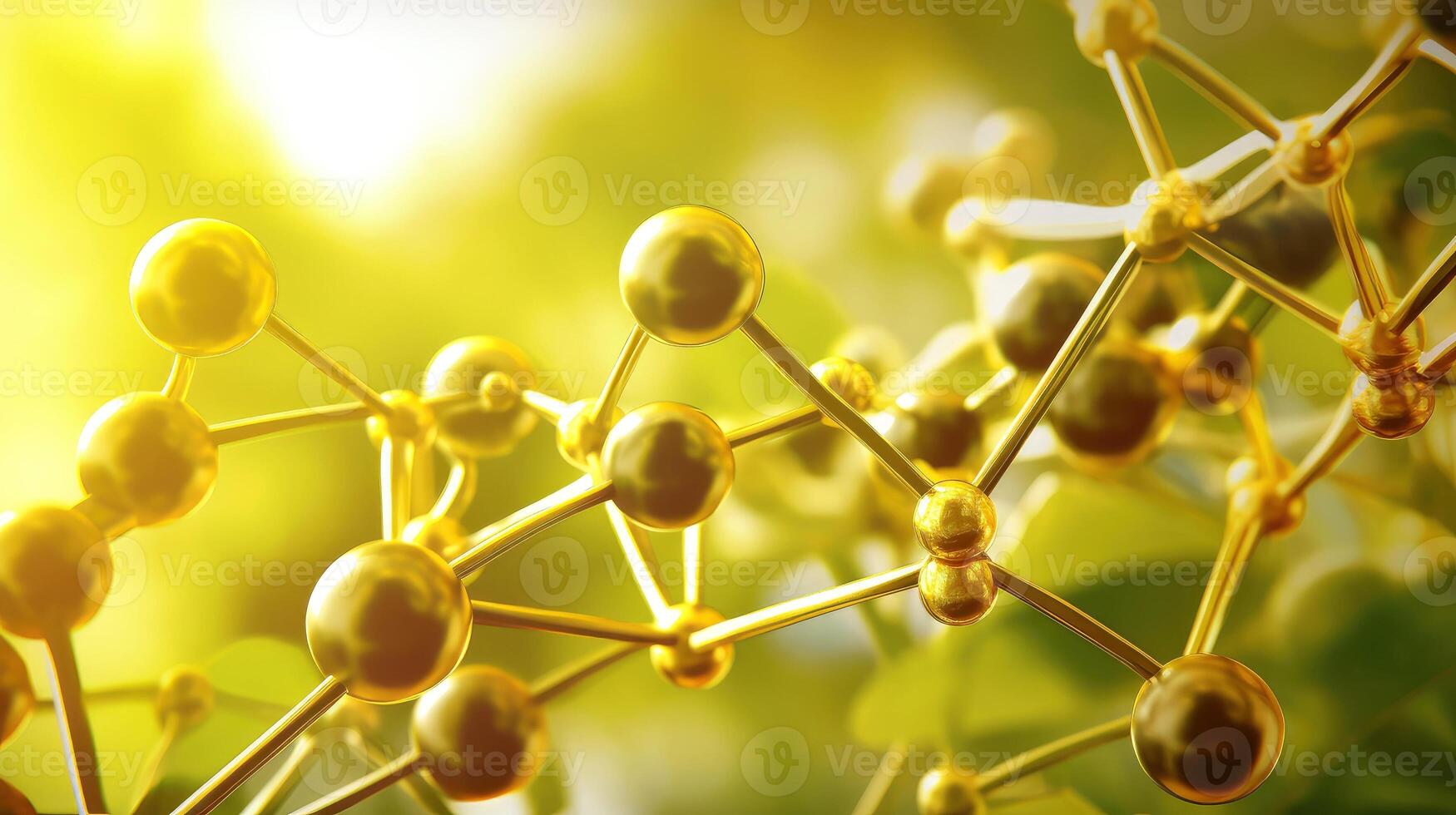 Medical studies of molecular structures. Science in the service of human. Technologies of the future in our life. molecule of medicine model, illustration photo