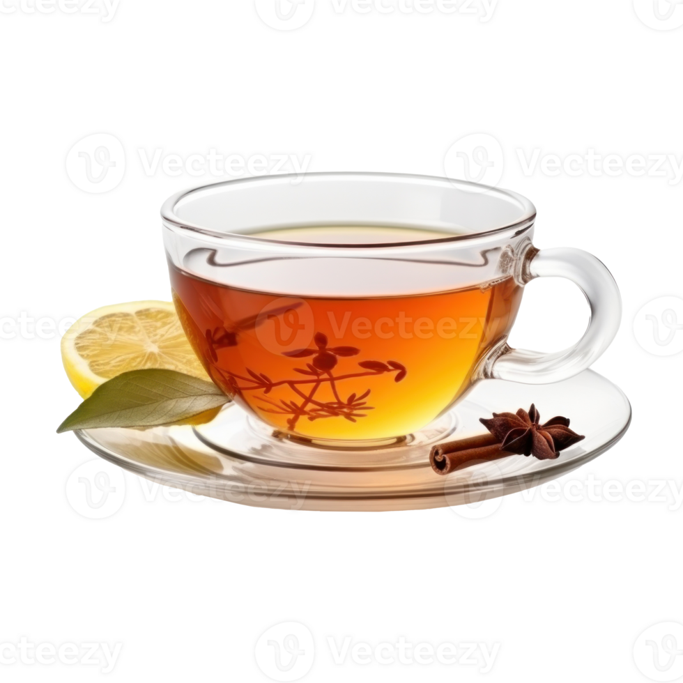 caliente té taza aislado png