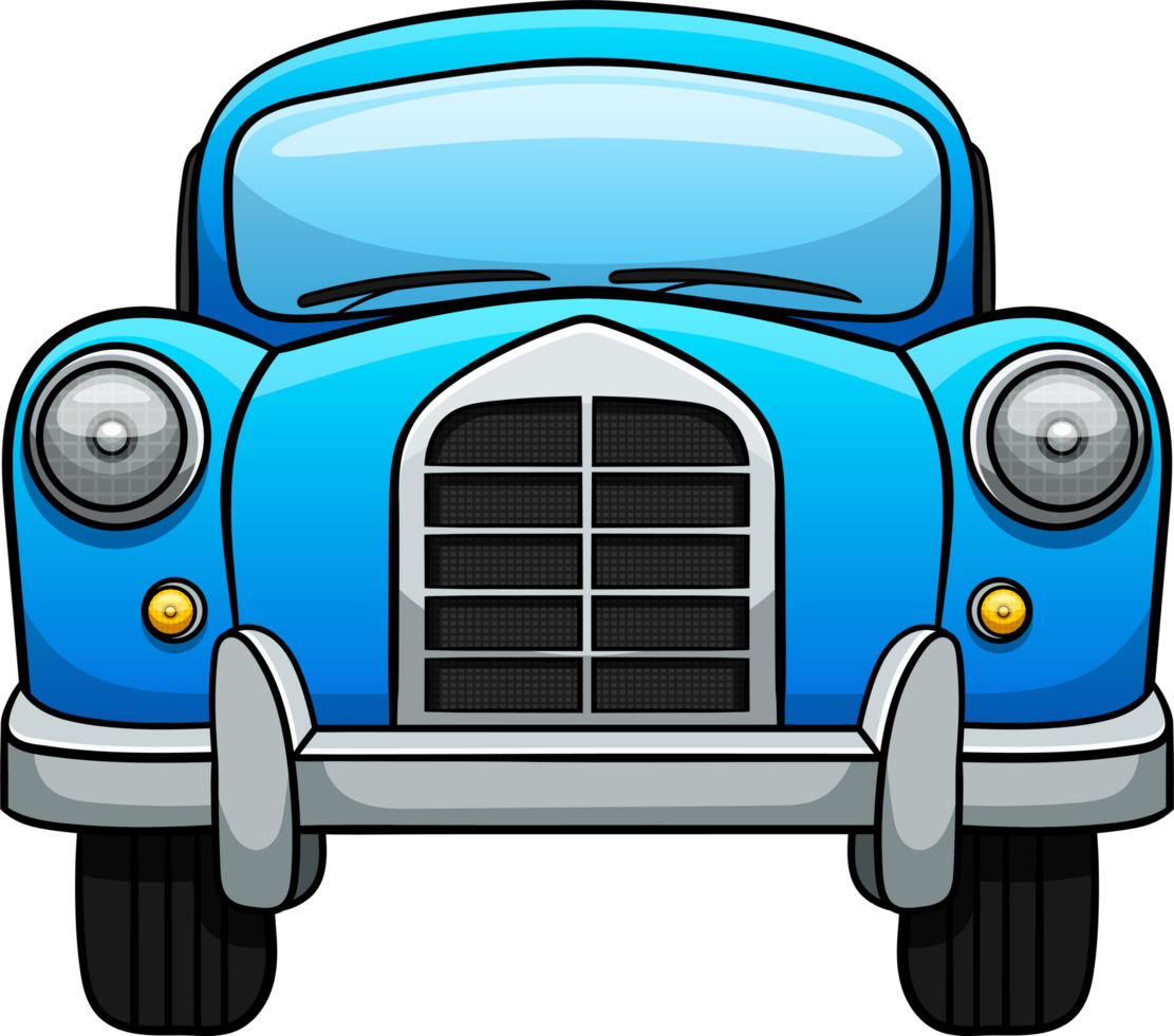 antiguo retro coche clipart png